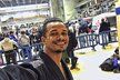 Zpěvák a bojovník na šampionátu brazilského jiu jitsu v Madridu
