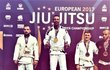 Ben Cristovao po zisku zlaté medaile na mistrovství Evropy v brazilském jiu jitsu