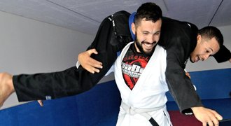 Výměna sportů! Dostál děsil na tatami, Cristovao předvedl odvahu na kajaku