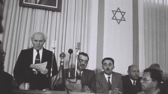 Stát Izrael vznikl v květnu 1948. Hned na začátku své existence byl blízko zániku po útoku arabských zemí