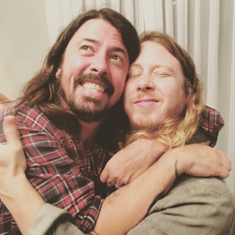 Ben Kweller a Dave Grohl