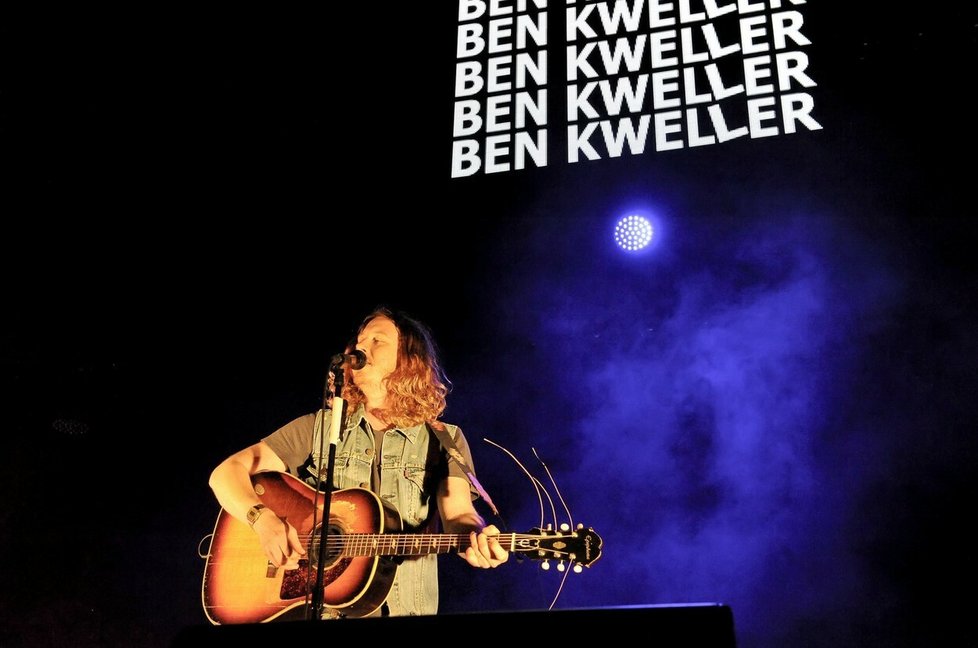 Muzikant Ben Kweller