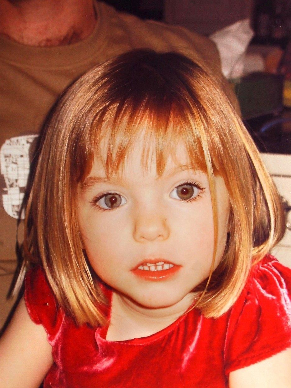 Madeleine McCann zmizela jako tříletá v roce 2007.