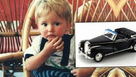 Chlapec (1) zmizel před 25 lety: Na staveništi našli jeho autíčko! 