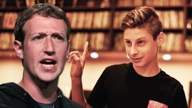 Benu Pasternakovi už někteří přezdívají nový Mark Zuckerberg.