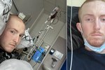Benovi (22) diagnostikovali angínu místo leukémie. Báli se mu pořádně podívat do krku kvůli covidu.
