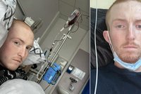 Mladíkovi (22) lékaři řekli, že má angínu, a odmítli se mu podívat do krku kvůli strachu z covidu: Byla to rakovina!