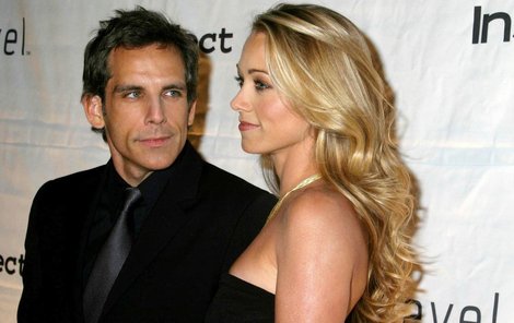 Ben Stiller a Christine Talor.