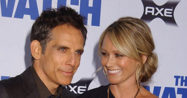 Ben Stiller a Christine Taylor