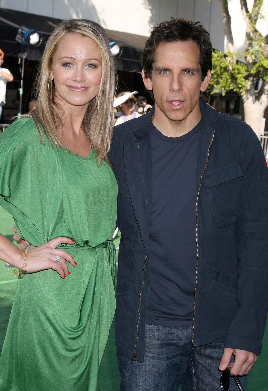 Ben Stiller a Christine Taylor