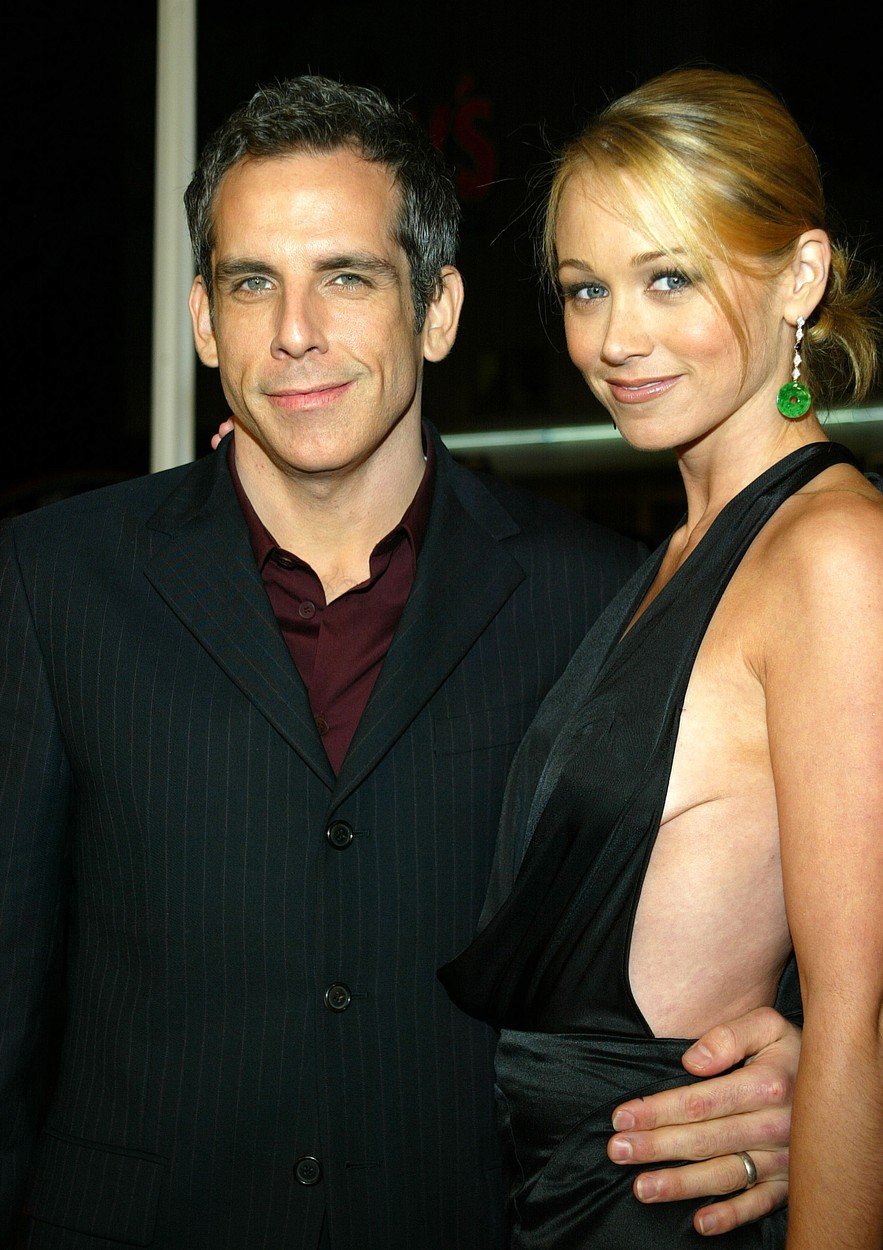 Ben Stiller a Christine Taylor