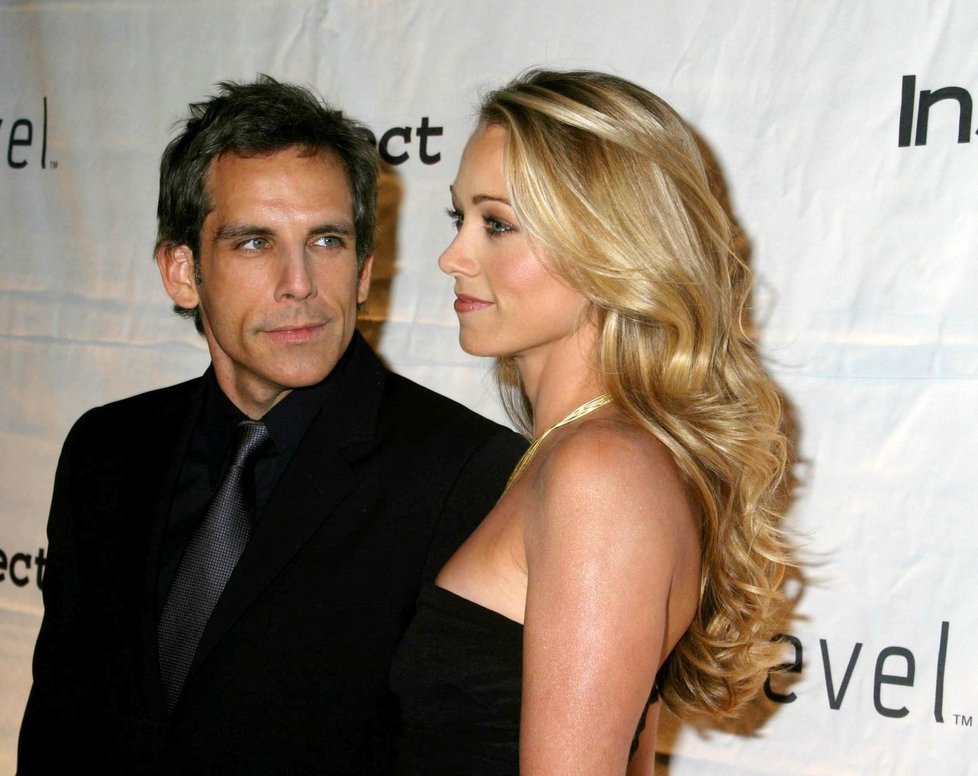 Ben Stiller a Christine Taylor