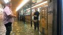 Mimořádně silné záplavy v Benátkách