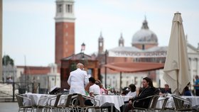 Koronavirus v Itálii: Benátky se staly "bílou zónou". Lidé si zde tak užívají dovolenou (7.6.2021)