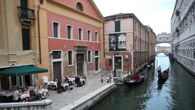 Koronavirus v Itálii: Benátky se staly "bílou zónou". Lidé si zde tak užívají dovolenou (7.6.2021)