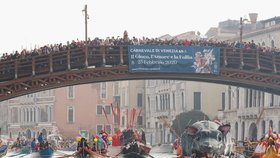V Benátkách zavedli monitoring turistů, systém má usměrňovat davy