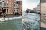 Turisté se v Benátkách projížděli na elektrických surfech. Město jim napařilo tučnou pokutu.