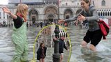 Ulice Benátek pod vodou: Město trápí záplavy