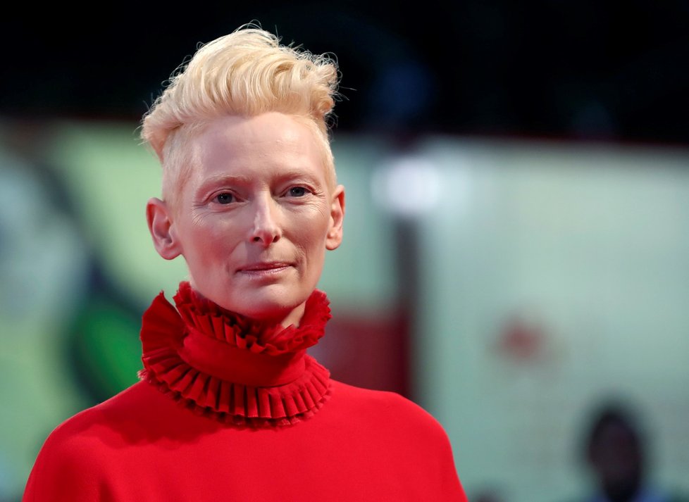 Filmový festival v Benátkách - Tilda Swinton