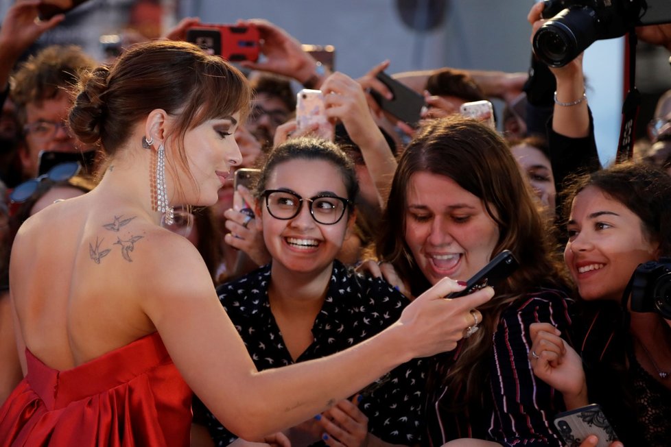 Filmový festival v Benátkách - Dakota Johnson