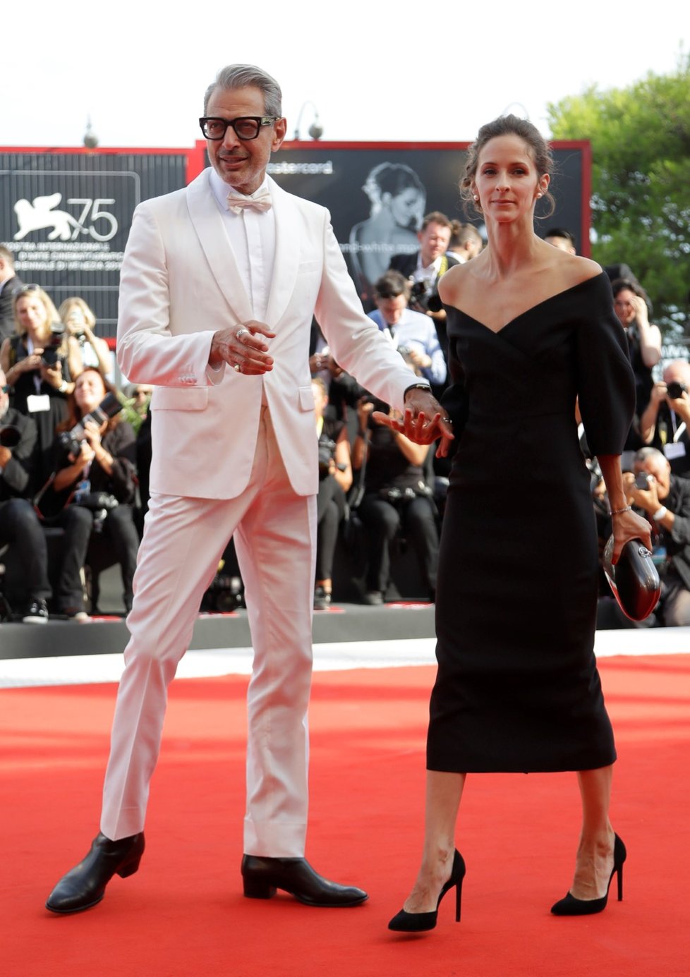 Jeff Goldblum a Emilie Livingston