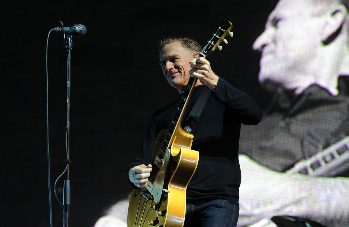 Největší zahraniční hvězda festivalu Benátská noc 2012: Bryan Adams