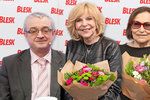 Marek Benda (ODS), Hana Zagorová a Marta Kubišová hosty Blesku ve speciálním vysílání k 17. listopadu