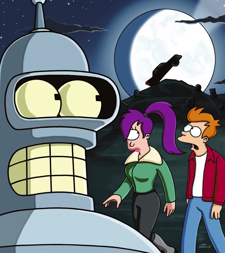 Bender Bending Rodriguez