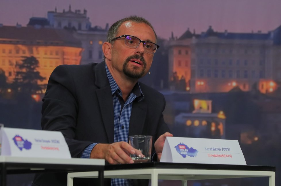 Krajská debata Blesk Zpráv o zemědělství a průmyslu (24. 9. 2020): Karel Bendl (ODS)