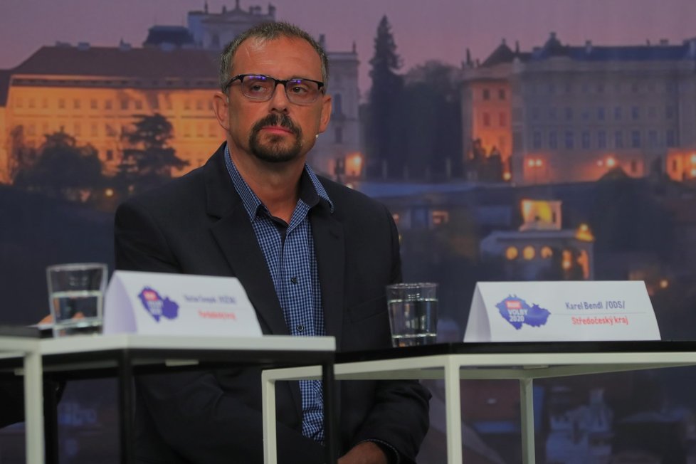 Krajská debata Blesk Zpráv o zemědělství a průmyslu (24. 9. 2020): Karel Bendl (ODS)