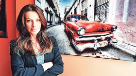 Alice Bendová si nad postel pověsí fotoobraz z Kuby. Ženský portrét by tam nesnesla