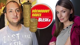 Co vědí celebrity o II. důchdovém pilíři a spoří si?