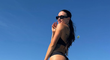 Nikola Bendová si během kempu štafetařek v Miami stihla užít i čas na pláži