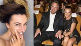 Alice Bendová (47) se zasnoubila a ukázala obrovský prsten! Romantika se ale nekonala...