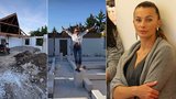 Alice Bendová po nevyhnutelné demolici: Takhle roste nový dům!
