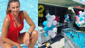 Party matka roku Alice Bendová: Balonková oslava k 12. narozeninám dcery a její kamarády!