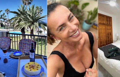 Sexy Bendová opouští svůj sen: Prodává hnízdečko na Kanárech! Došly peníze?