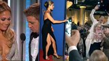 Trapasy Zlatých glóbů: Aniston neuhlídala šaty, JLo okukovali prsa!