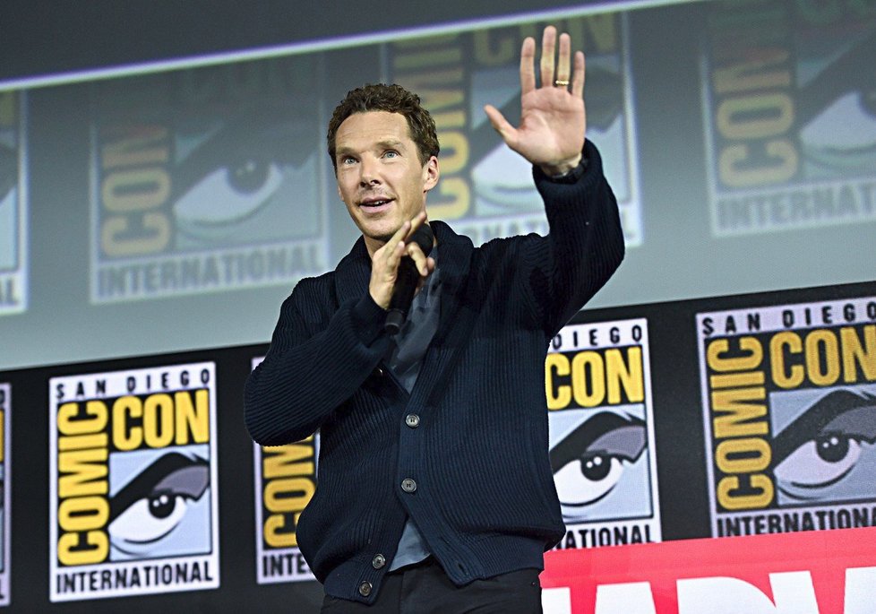 Benedict Cumberbatch na Comic Conu