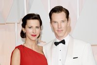 Sherlockovi se narodil potomek: Benedict Cumberbatch má syna