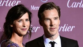 Herec Benedict Cumberbatch alias Sherlock bude otcem!
