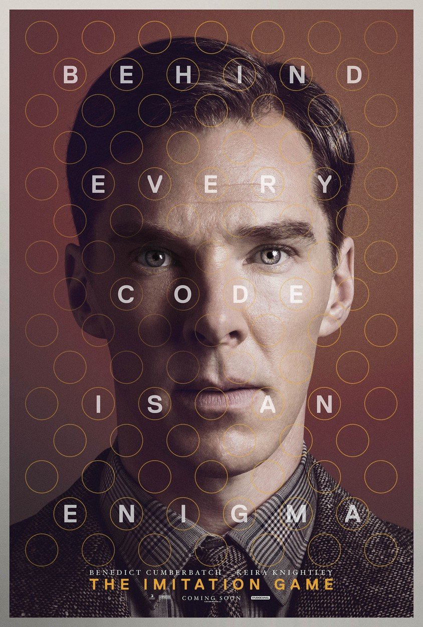 Cumberbatch je hlavní hvězdou filmu Kód Enigmy