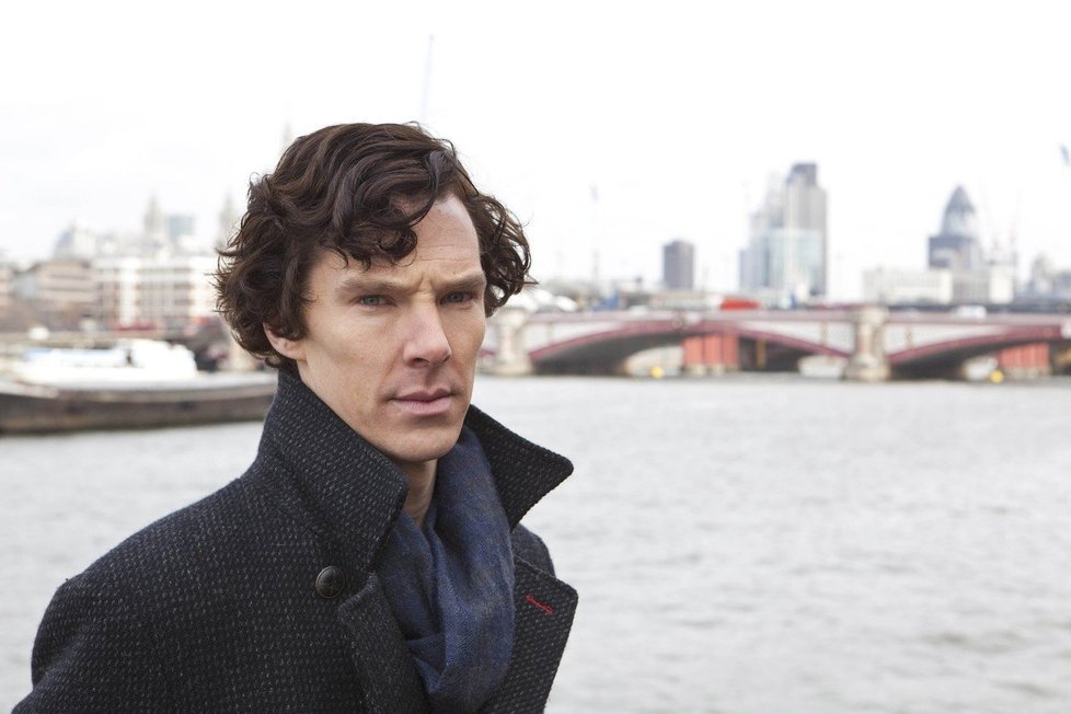 Benedict Cumberbatch jako legendární Sherlock Holmes