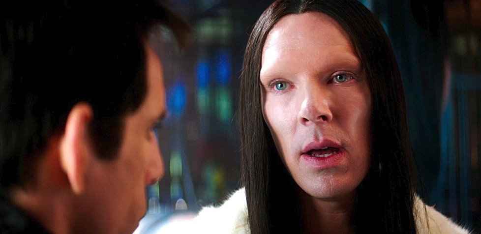 Benedict Cumberbatch jako bezpohlavní model v komedii Zoolander 2