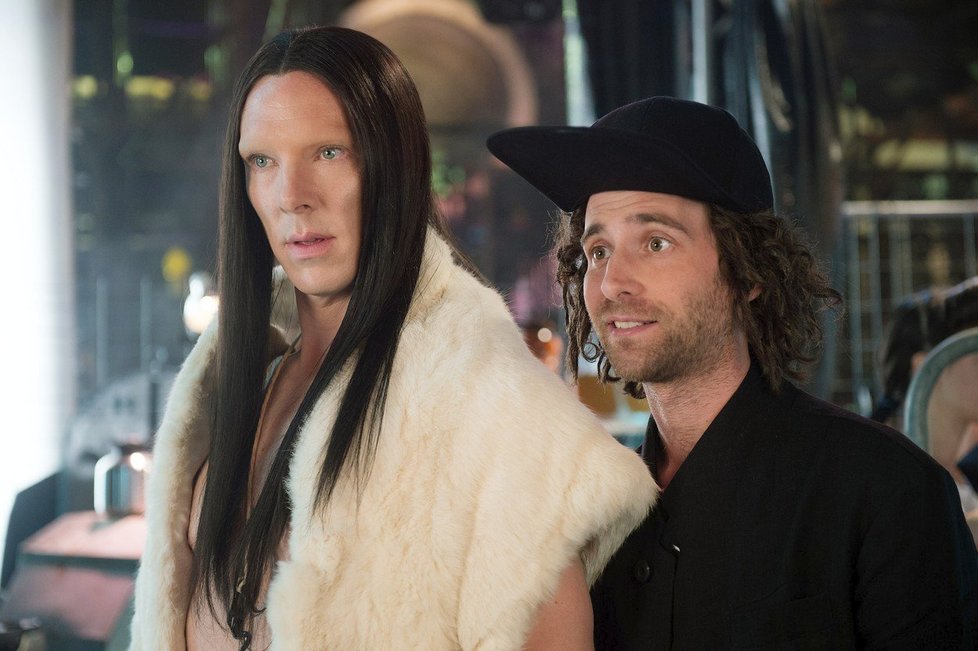 Benedict Cumberbatch jako bezpohlavní model v komedii Zoolander 2