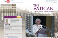 Papež má svůj YouTube kanál