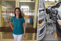 Zemřela známá televizní lékařka: Vůz dermatoložky Molnárové (†34) smetl kamion