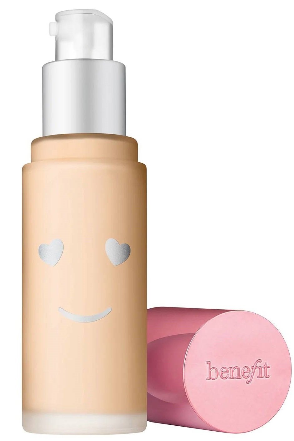 Rozjasňující tekutý make-up Hello Happy, Benefit Cosmetics, 860 Kč