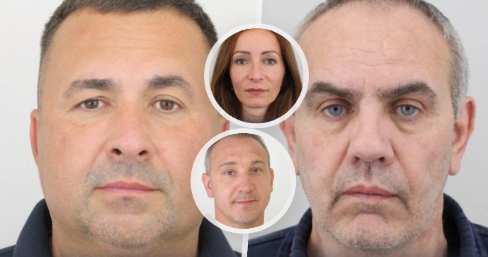 Nejhledanější kriminálníci Evropy