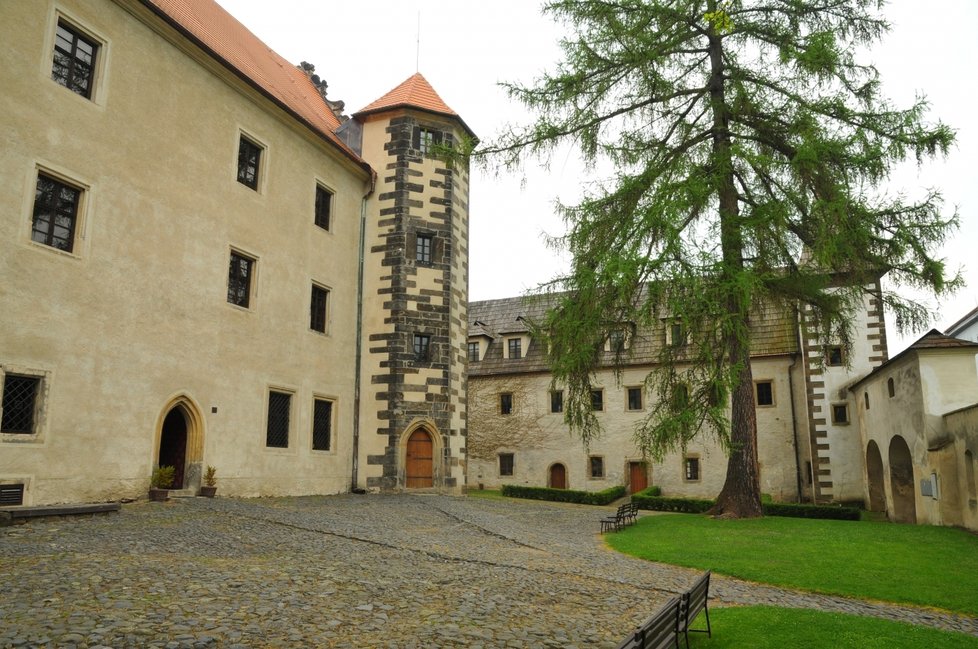 Zámek Benešov Nad Ploučnicí připomene roli hraběte Viléma Kinského ze Vchynic a Tetova ve spiknutí Albrechta z Valdštejna proti císaři